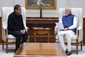 PM Modi meets former Infosys CEO Vishal Sikka, says India committed to taking lead in AI