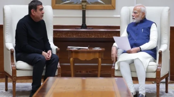 PM Modi meets former Infosys CEO Vishal Sikka, says India committed to taking lead in AI