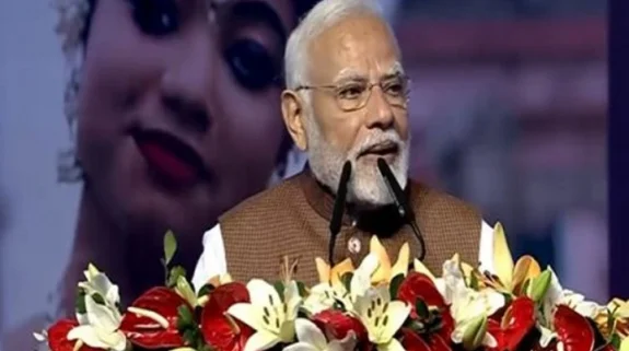 “21st century India progressing at an incredible speed”: PM Modi at Pravasi Bharatiya Divas