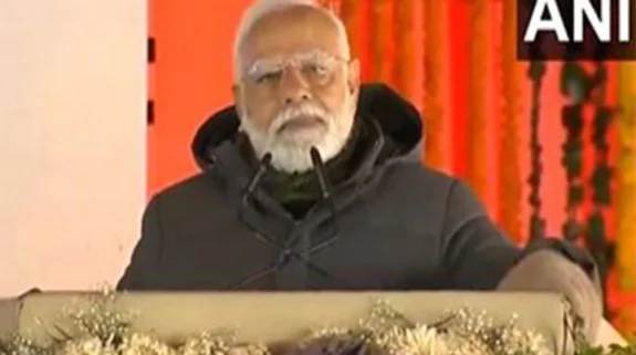 “J-K becoming hub of tunnels, bridges and ropeways”: PM Modi at inaugural address of Sonmarg Tunnel