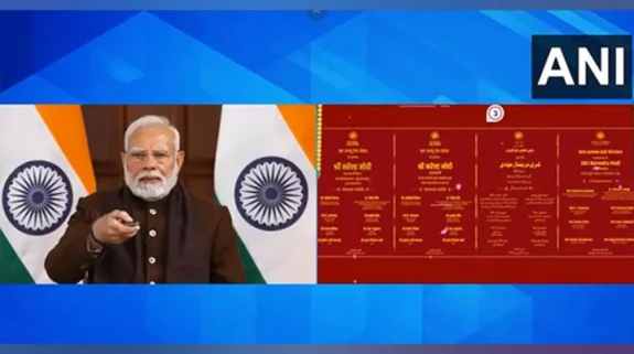 “Our country has now over 1000 km of metro network”: PM Modi virtually inaugurates, lays foundation of railway projects in J-K, Telangana, Odisha