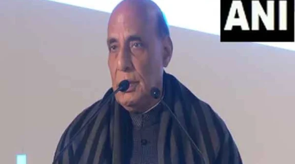 “India can boast of having one of the largest Defence Industrial Ecosystems in Asia”: Rajnath Singh at Aero India