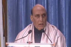 “All of you will make India proud”: Rajnath Singh praises Project Veer Gatha national-level winners