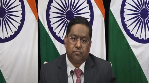 India lodges strong protest against firing by Sri Lankan Navy during apprehension of fishermen, MEA calls Acting High Commissioner