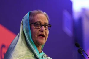 “We escaped death by 20-25 minutes,” says former Bangladesh PM Sheikh Hasina