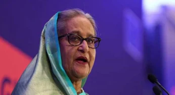 “We escaped death by 20-25 minutes,” says former Bangladesh PM Sheikh Hasina
