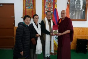 Activist highlights Chinese restrictions during meeting with Tibetan Parliament-in-Exile