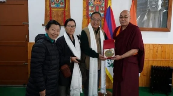 Activist highlights Chinese restrictions during meeting with Tibetan Parliament-in-Exile