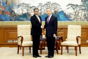 Foreign Secretary Vikram Misri, Chinese Foreign Minister Wang Yi hold talks in Beijing