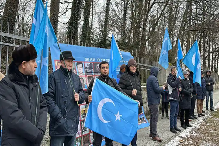 World Uyghur Congress stages global protests against deportation of Uyghur refugees to China