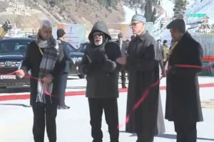 J-K: PM Modi inaugurates Z-Morh Tunnel in Sonamarg