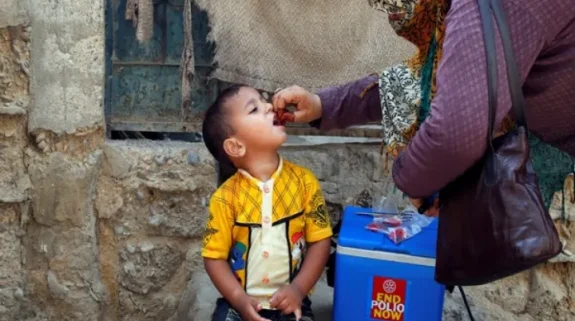 Afghanistan outperforms Pakistan in polio battle: A setback for Pakistan