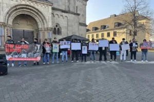 Baloch National Movement’s protest in Germany exposes Pakistan’s genocide, human rights abuses in Balochistan