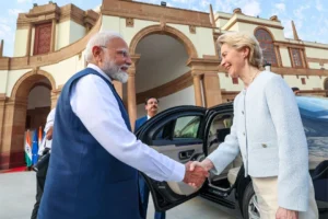 India is pillar of certainty for Europe in increasingly uncertain world: EU chief Ursula von der Leyen