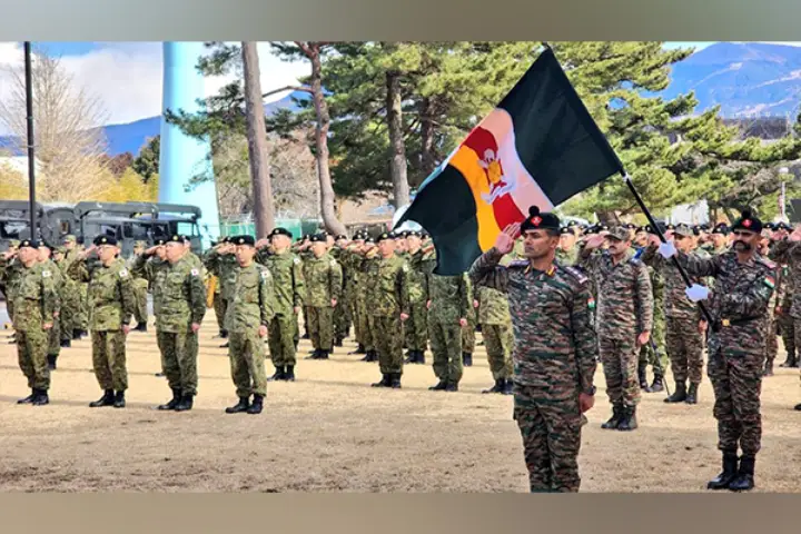 6th edition of India-Japan joint military exercise, ‘Dharma Guardian’, begins at East Fuji Training Area Japan