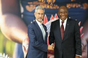 EAM Jaishankar assures support for South Africa’s G20 priorities in meeting with President Ramaphosa