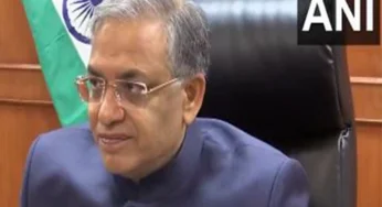 Newly appointed CEC Gyanesh Kumar takes charge; says first step for nation building is voting