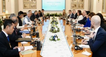 India, EU hold bilateral cluster meeting, discuss connectivity, IMEC, security