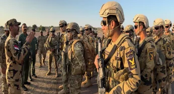 Third edition of India-Egypt Joint Special Forces exercise CYCLONE-III underway in Rajasthan