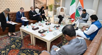 India, Italy hold discussion to strengthen collaboration in agriculture, defence and space