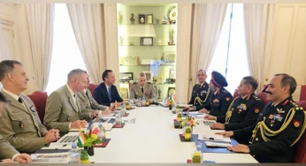 Army Chief to visit Marseille for briefing on French army’s 3rd division and “Scorpion” modernisation programme
