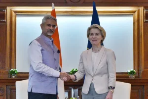 Jaishankar meets European Commission President, lauds her views on re-energizing India’s engagement with Europe