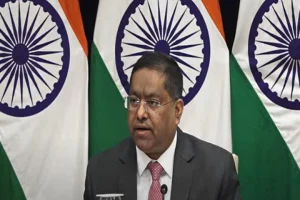 “Deeply troubling”, says MEA on US administration’s information on funding in India