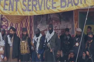 Pak-based terror groups hold rally in PoJK, highlighting ongoing terrorism