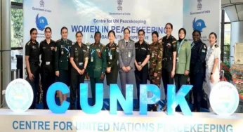 Conference for Women Peacekeepers from Global South kicks off in New Delhi