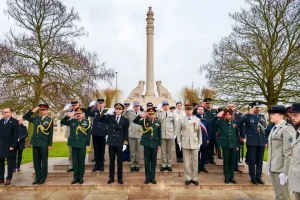 Army Chief General Dwivedi pays tribute to soldiers at War Memorial in France