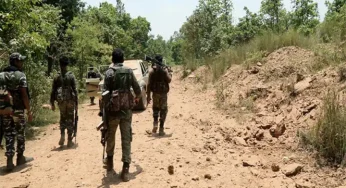 Chhattisgarh: Eight Naxalites killed in encounter with security forces in Bijapur district