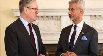 UK: EAM Jaishankar meets PM Keir Starmer, Foreign Secy David Lammy, discuss advancing bilateral ties