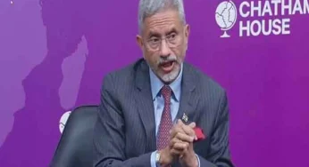 Peace, tranquility in border areas essential for relationship to grow: EAM Jaishankar on China