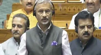 Treatment of minorities in Pakistan followed closely and taken up on international level: EAM S Jaishankar in parliament