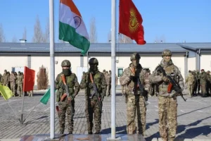 India, Kyrgyzstan Joint Military Exercise ‘Khanjar-XII’ begins in Tokmok