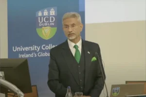 “We find today increasing convergences with Europe”: Jaishankar at University College Dublin