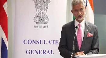 EAM Jaishankar inaugurates new Indian Consulate in Belfast