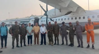 Operation Brahma: Teams begin rescue ops at U hla thein monastery