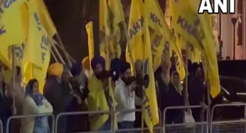 Khalistani protestors stage demonstrations as EAM participates in discussions at Chatham House