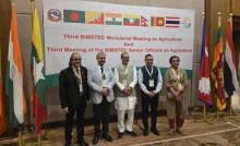 Union Minister Shivraj Singh Chouhan emphasises on food security at BIMSTEC Agriculture Ministerial Meeting