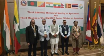 Union Minister Shivraj Singh Chouhan emphasises on food security at BIMSTEC Agriculture Ministerial Meeting