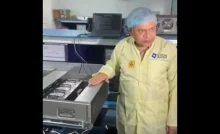 Union Minister Ashwini Vaishnaw showcases India's indigenous AI server 'Adipoli'