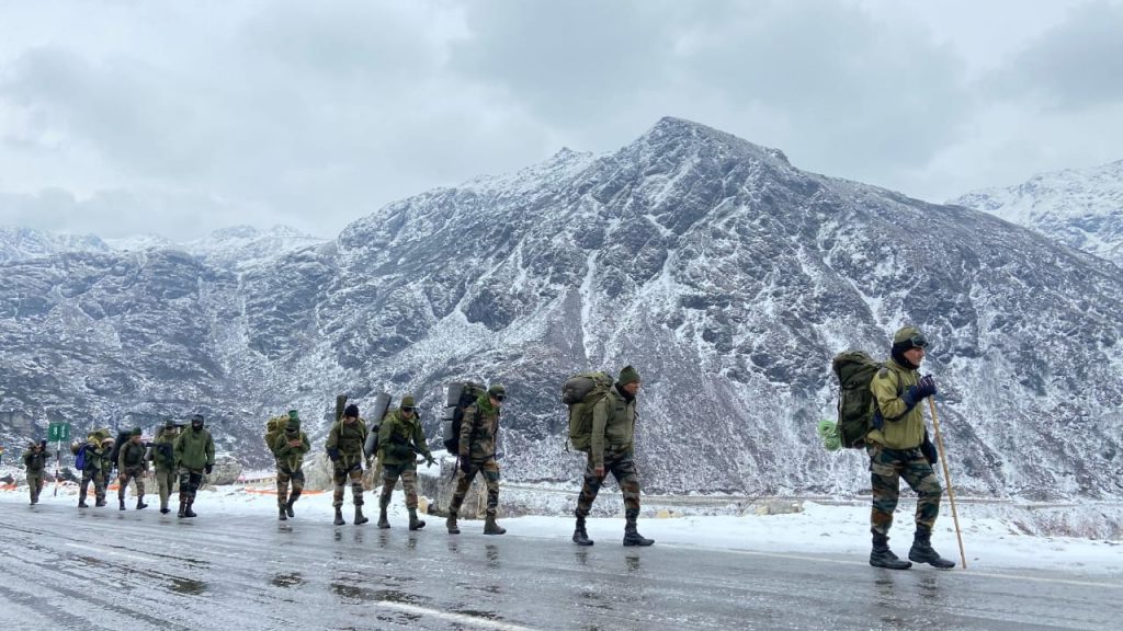 Indian Army successfully concludes ARMEX-24: A high-altitude adventure expedition