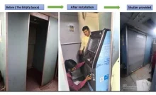 In a first in India, ATM installed onboard train on a trial basis