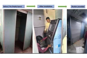 In a first in India, ATM installed onboard train on a trial basis