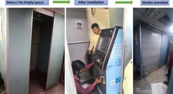 In a first in India, ATM installed onboard train on a trial basis