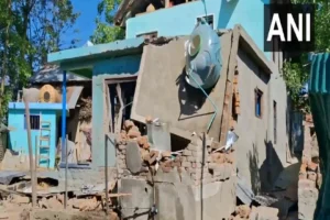 House of terrorist Adil Guree demolished in Anantnag: Officials