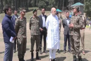 Union Home Minister Amit Shah reviews security situation at Pahalgam terror site as NIA joins probe