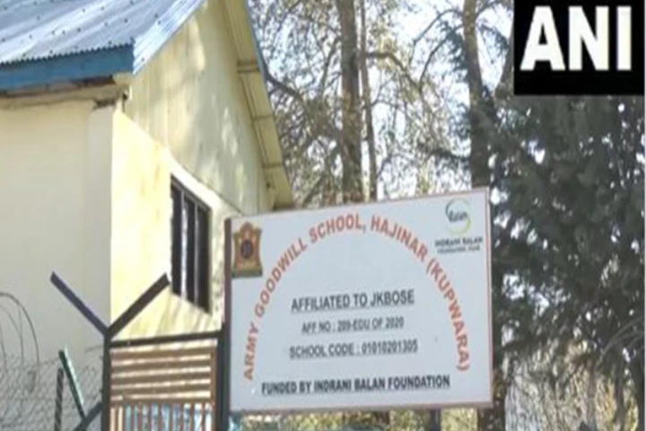 Indian Army helping border villages develop; providing employment
