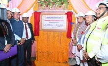 Nepal: Indian Energy Minister Khattar reviews progress of Arun-III Hydel Project